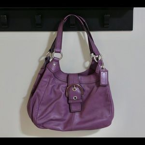 Coach Soho Lynn hobo purse